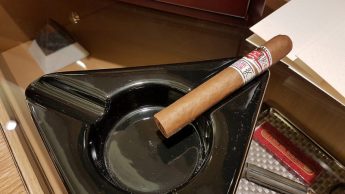 Etihad A380, cigar