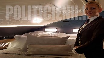 Etihad A380, residence bedroom