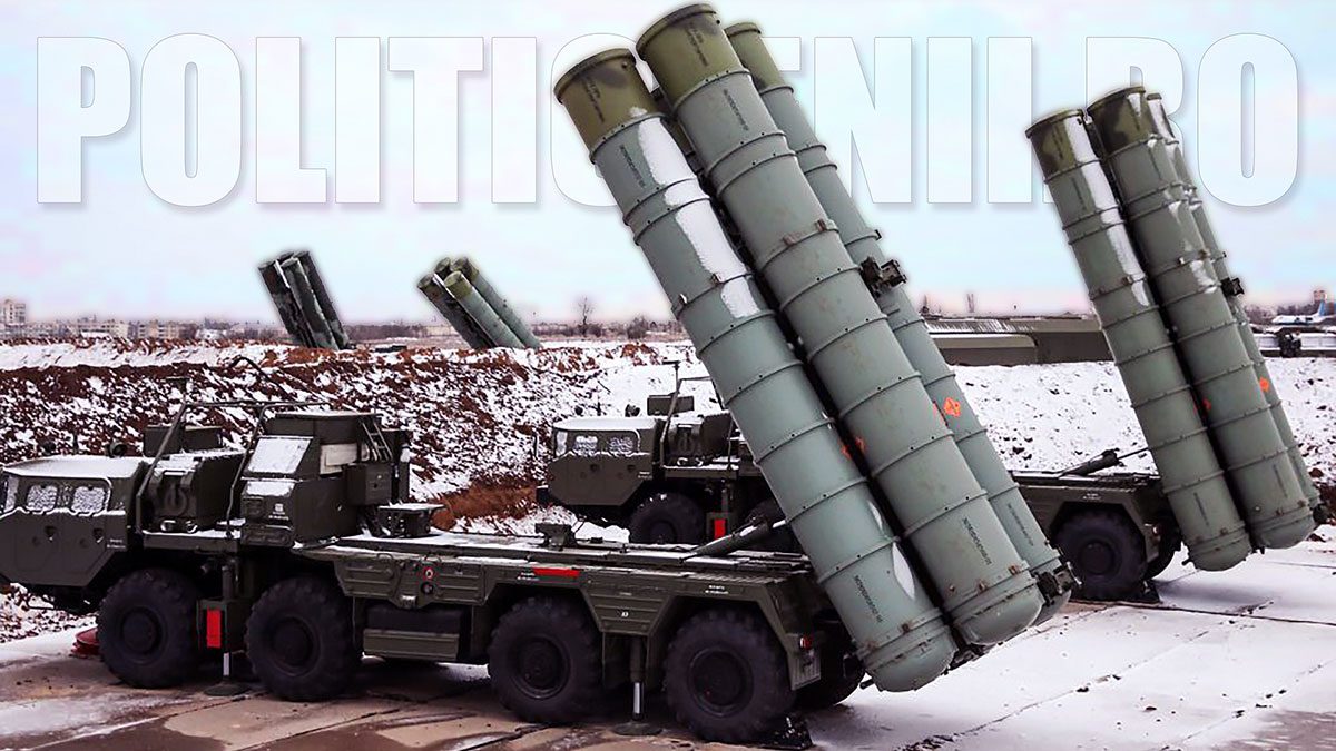 S-400 Triumf, surface-to-air missile systems by Almaz Antei