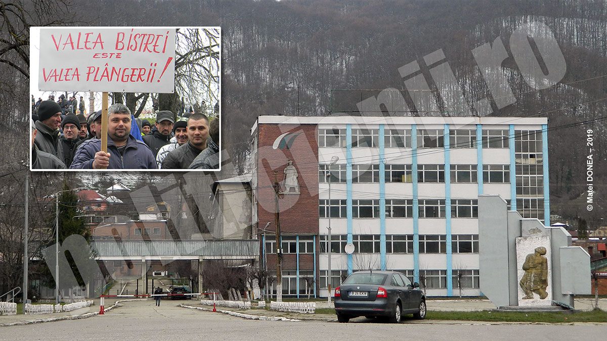 Se trage cortina la Mechel Otelu Rosu