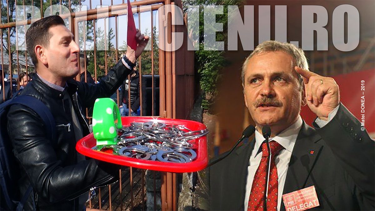 Dragnea primit cu catuse la Resita
