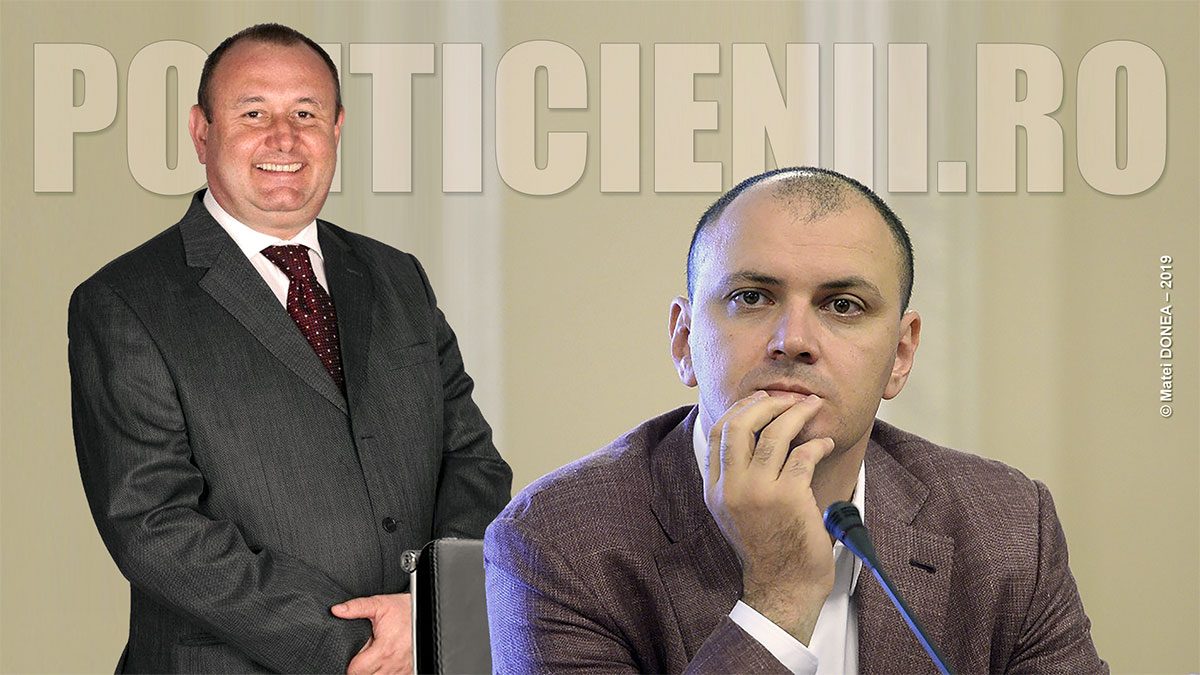 Sebastian Ghita si Ion Mocioalca