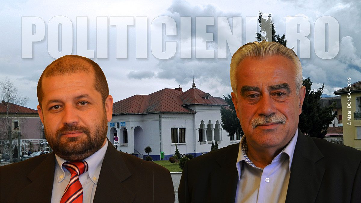 Viceprimarii Grigore Goja si Dragos Enache