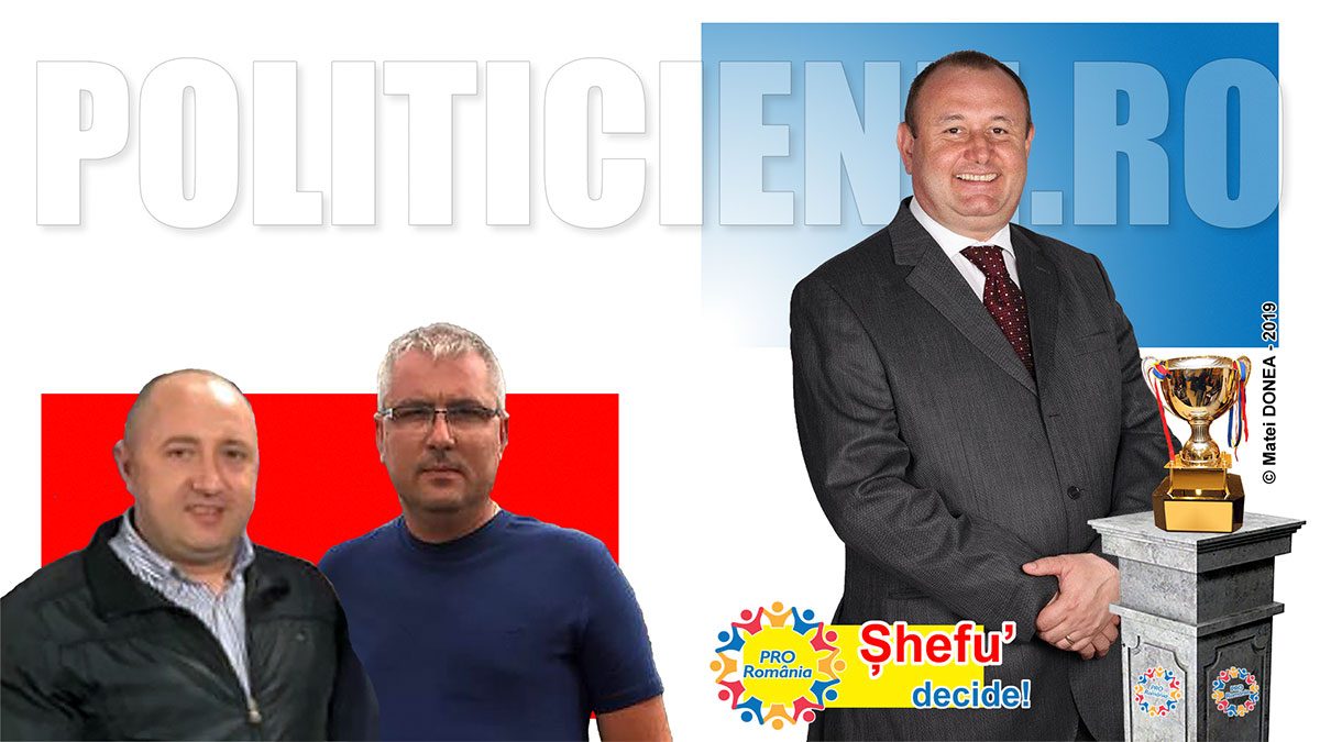 Shefu decide cine candideaza si in Pro Romania