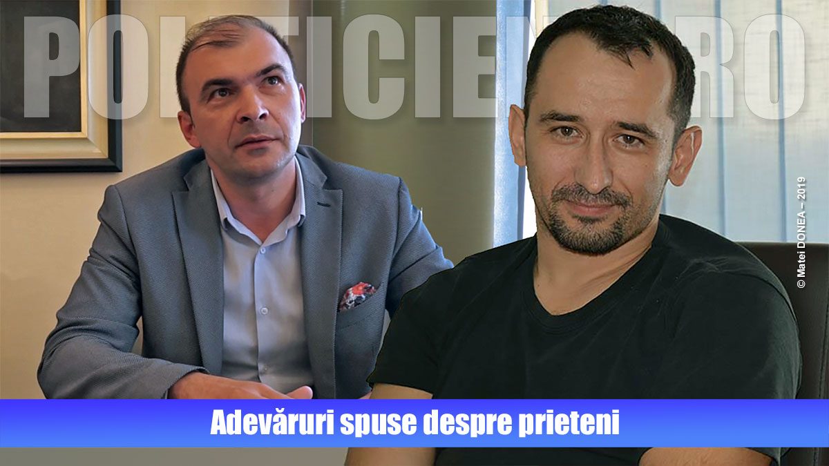Felix Borcean si Adrian Torma