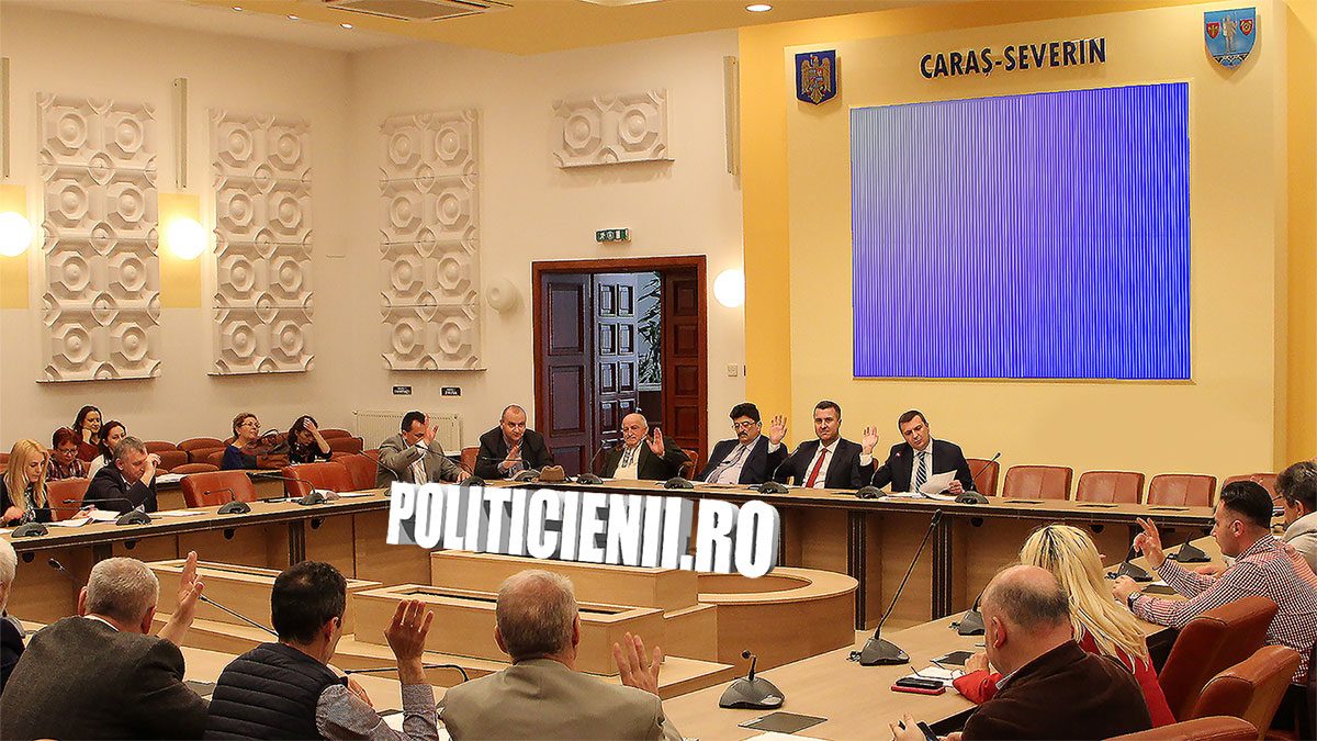 Consiliul Judetean Caras Severin