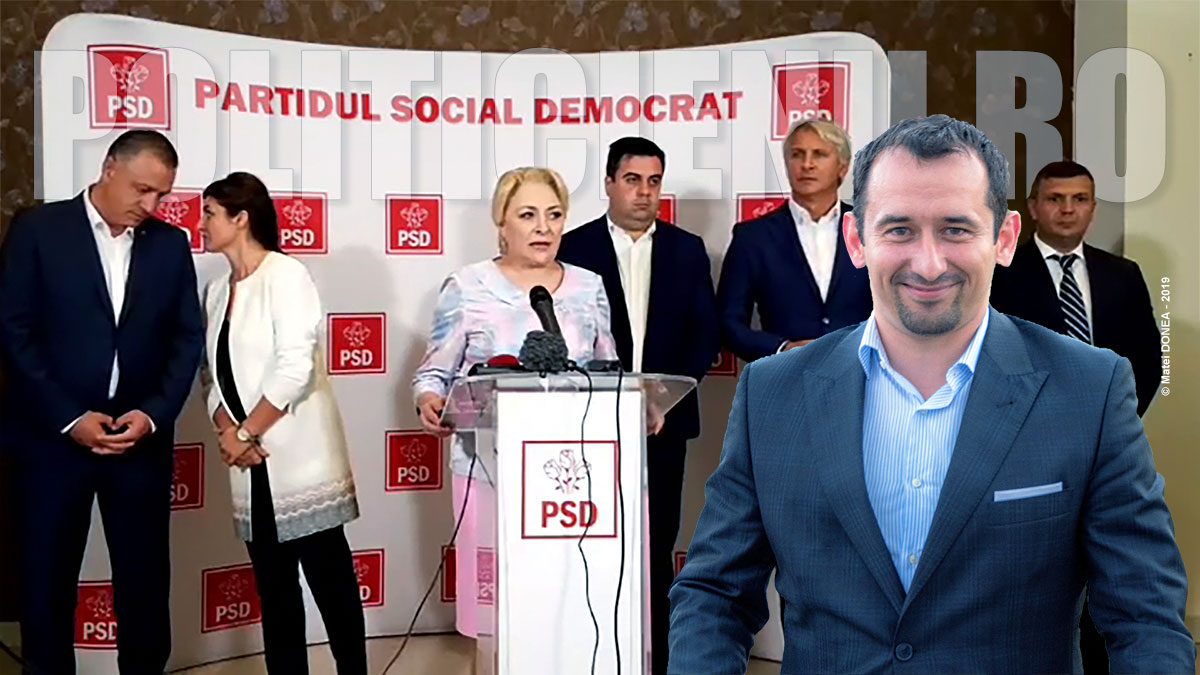 Adrian Torma si PSD