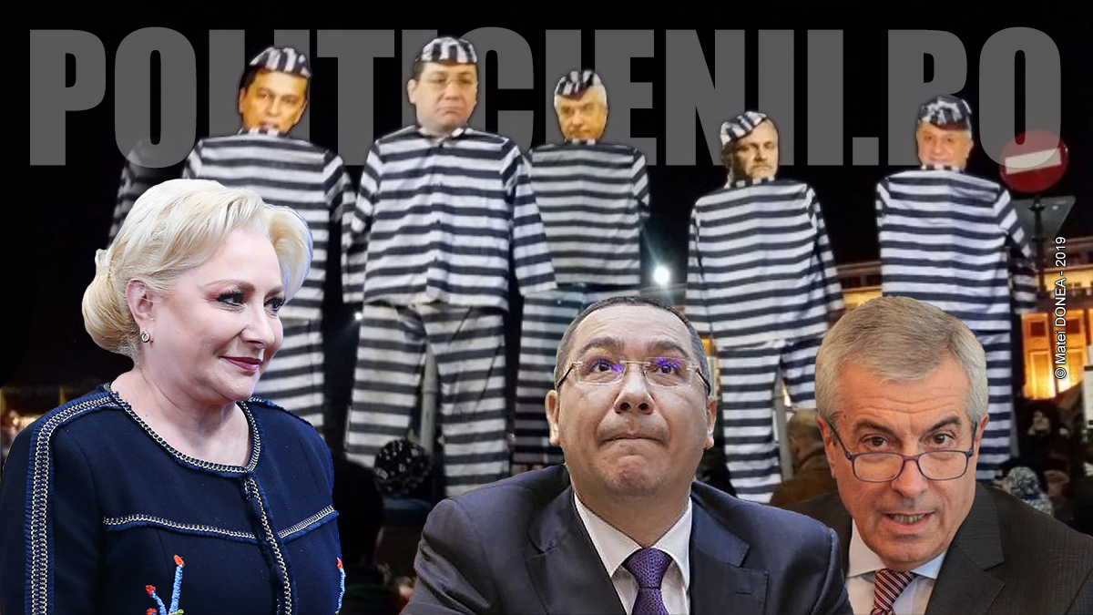 Dancila, Ponta si Tariceanu