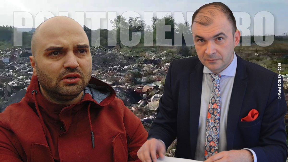 Primarul Felix Borcean si Ovidiu Chimigeriu
