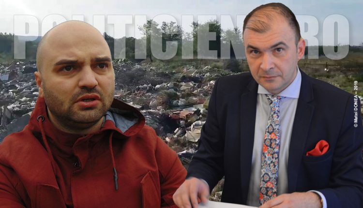 Primarul Felix Borcean si Ovidiu Chimigeriu