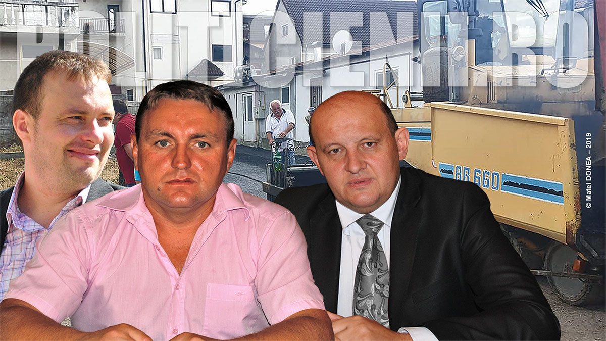 Bomba, trei primari fericiti