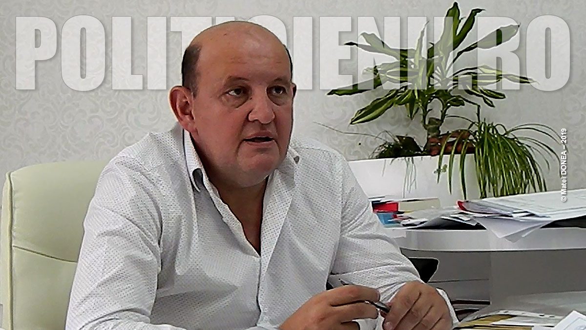 In biroul primarului Luca Malaiescu