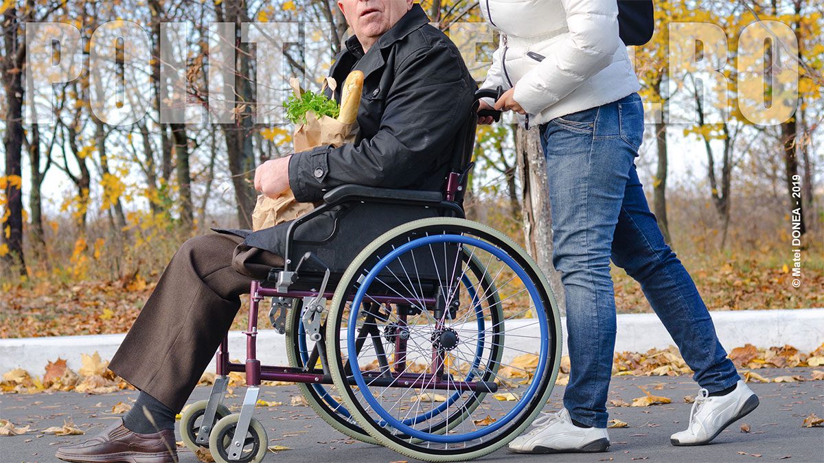 Insotitorii persoanelor cu dizabilitati