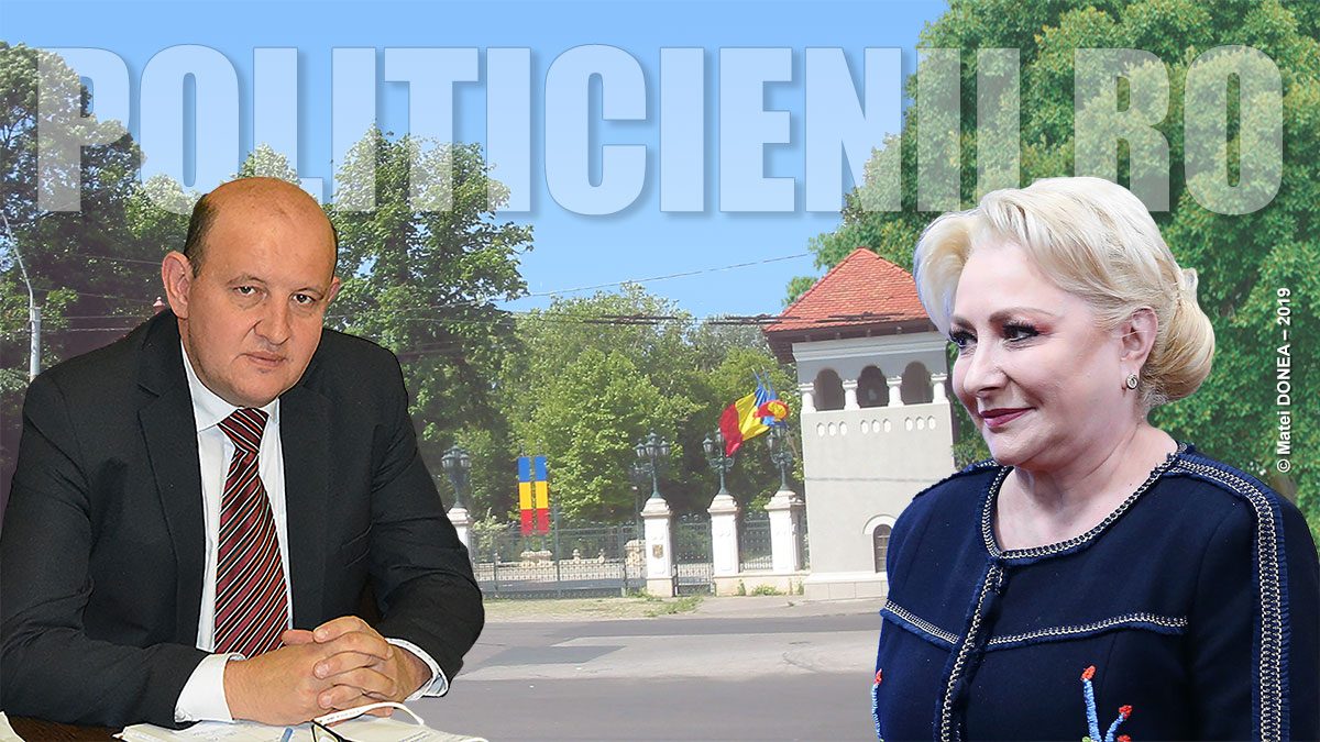 Luca Malaiescu si Viorica Dancila despre Palatul Cotroceni