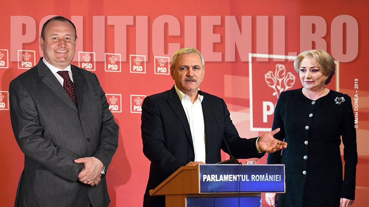 Ion Mmocioalca, Liviu Dragnea si Viorica Dancila