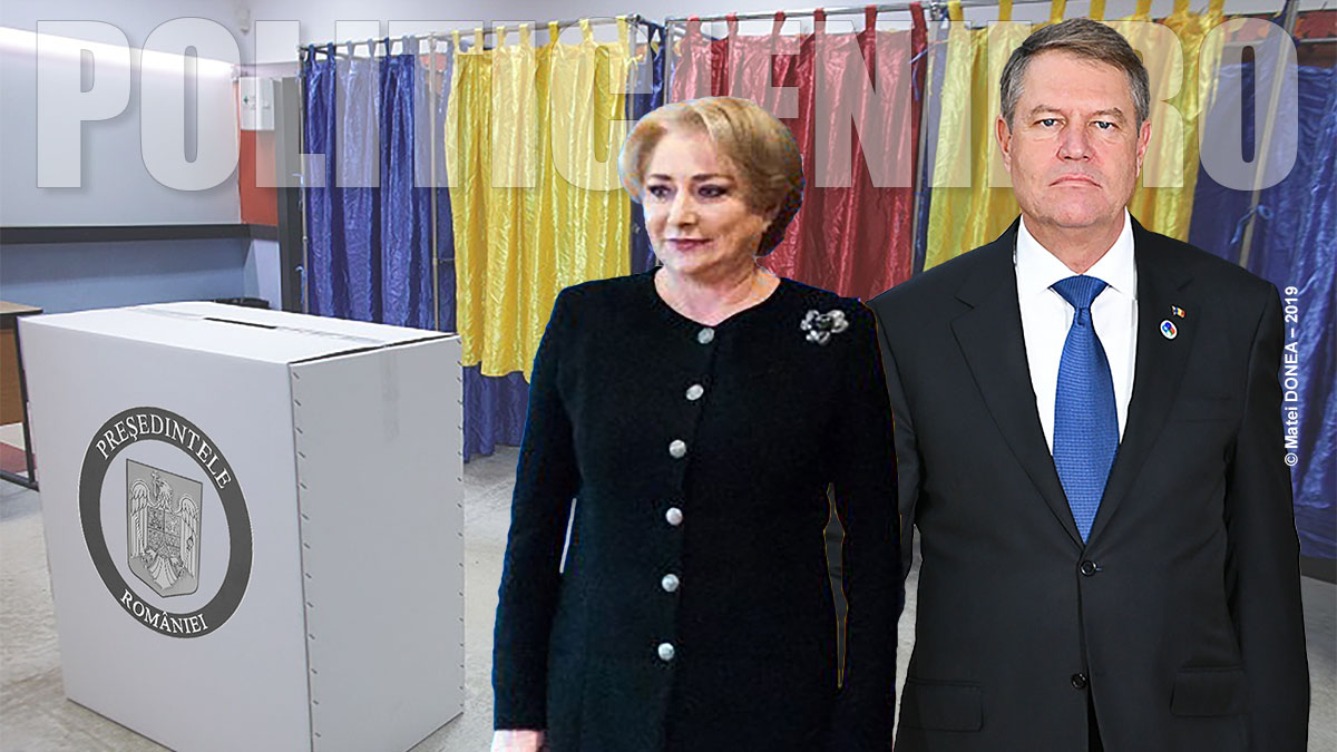 Prezidentiale, Klaus Johannis si Viorica Dancila