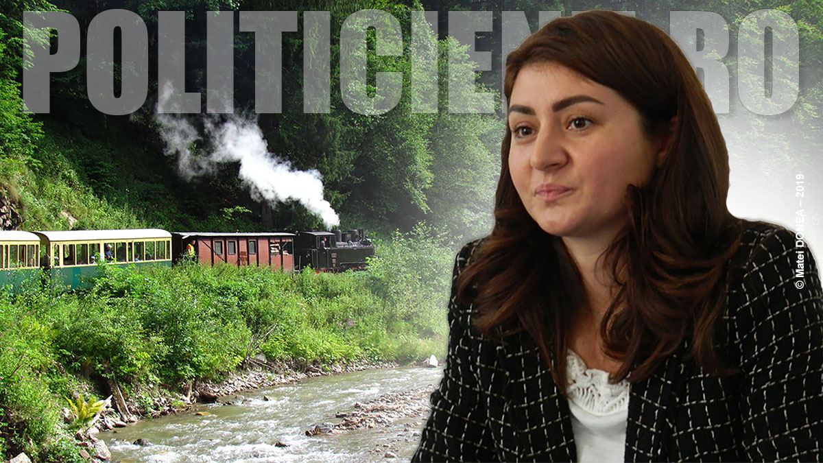 Semmering-ul banatean si Luminita Jivan