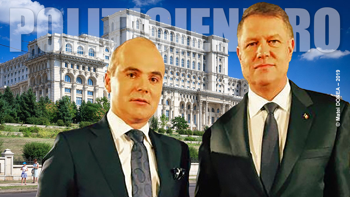 Rares Bogdan si Klaus Johannis