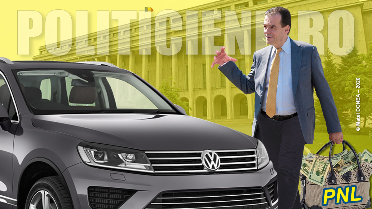 Ludovic Orban, Tuareg si banii de la PNL