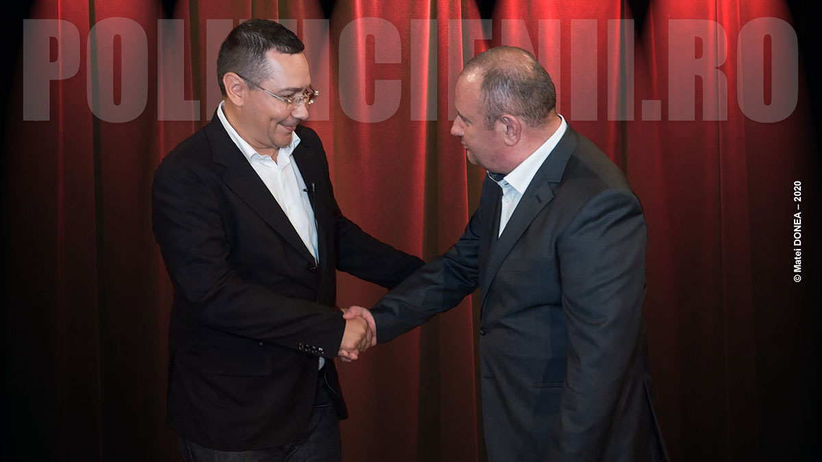 Victor Ponta si Ion Mocioalca