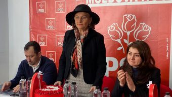 Alegeri in organizatia PSD Moldova Noua