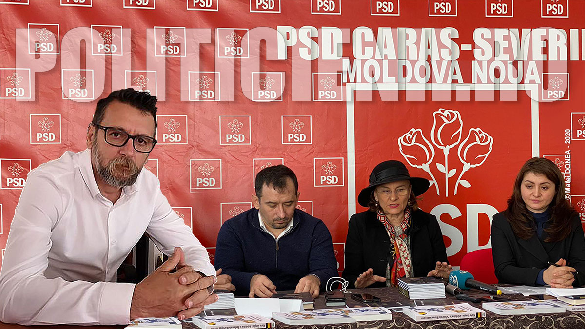 Ioan Zaberca, alegeri Moldova Noua