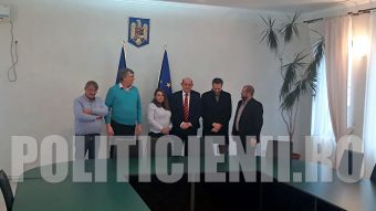 Delegatie de afaceri belgiana la Otelu Rosu