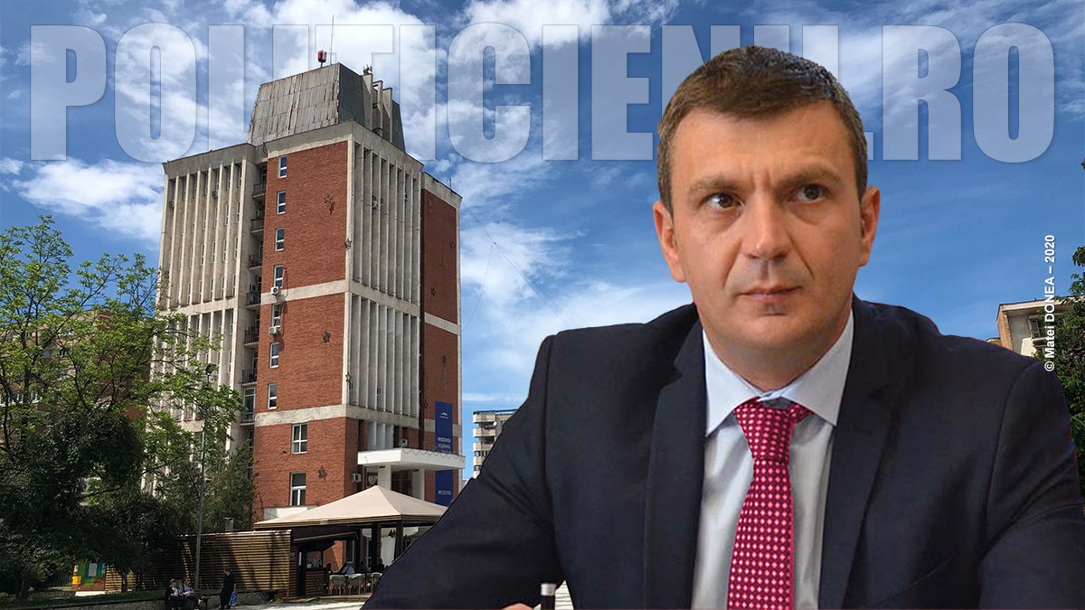 Silviu Hurduzeu, lider interimar al PSD - Caras Severin
