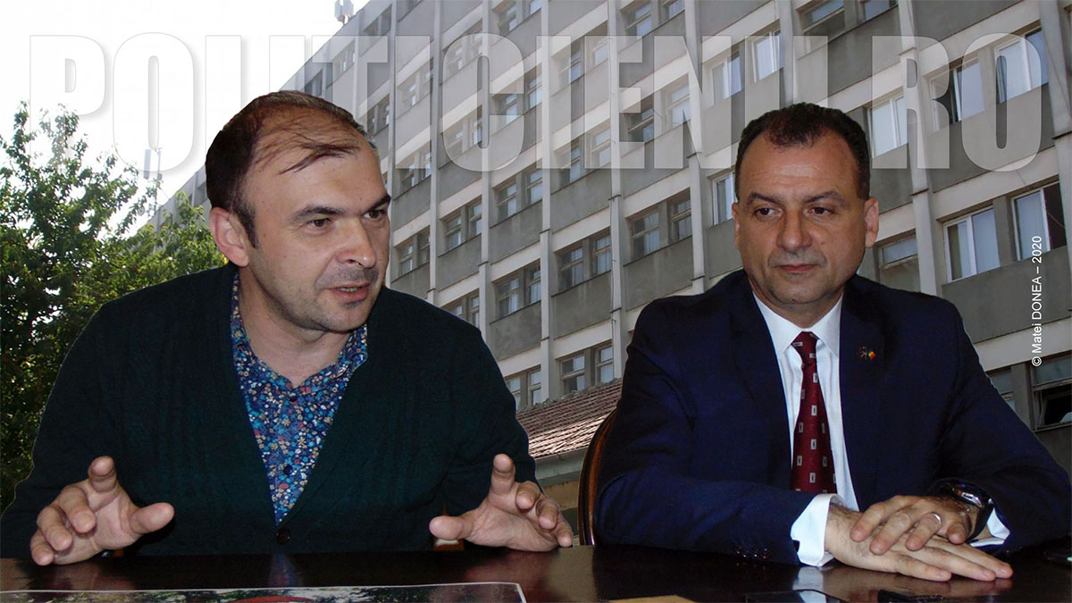 Felix Borcean si Adrian Cican