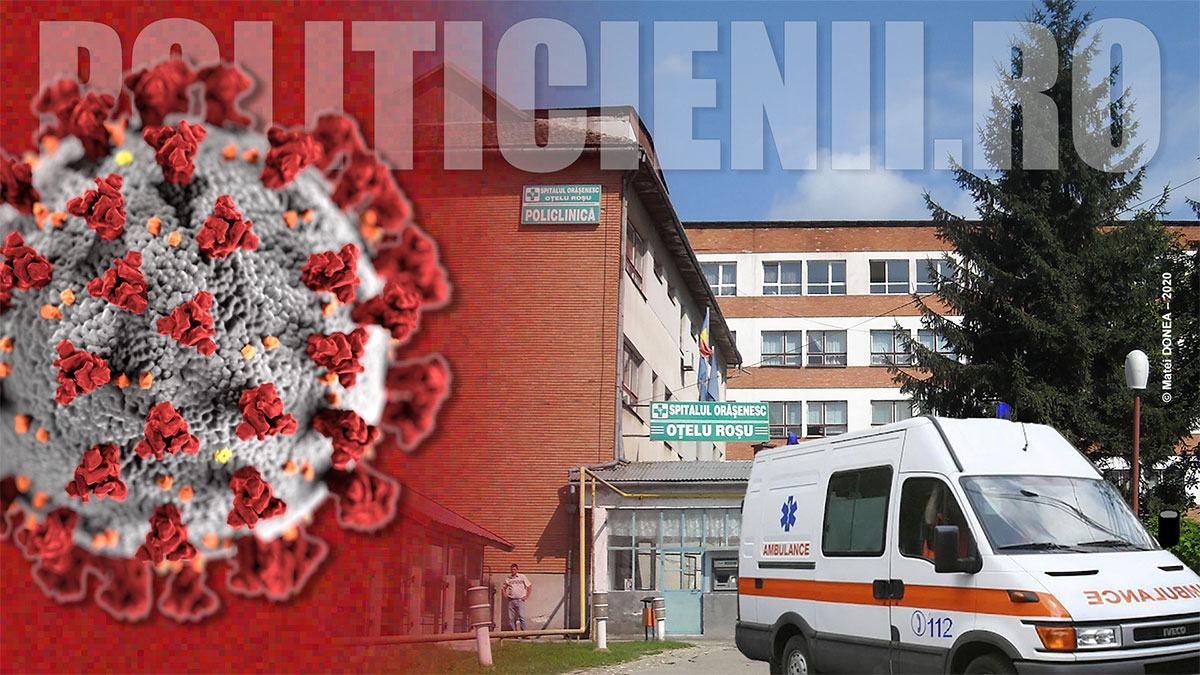 Sspitalul Orasenesc Otelu Rosu fara COVID-19