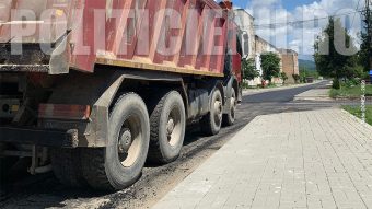 Asfaltare str Rozelor