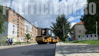 Asfaltare str 16 Februarie