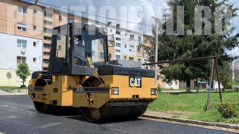 Asfaltare str Rozelor