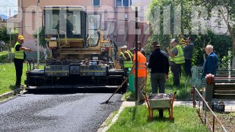 Asfaltare str Rozelor