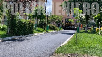 Asfaltare str Rozelor