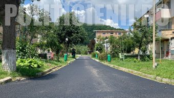 Asfaltare str Rozelor
