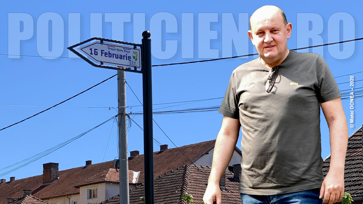 Primarul Luca Malaiescu modernizeaza cate ceva in fiecare zi