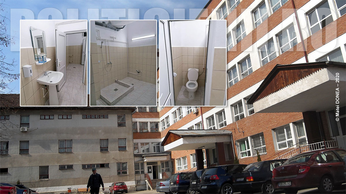 Modernizari la sectia de interne a Spitalul Orasenesc Otelu Rosu