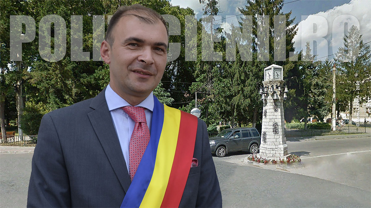 Primarul Felix Borcean isi bate joc de banii cetatenilor din Caransebes