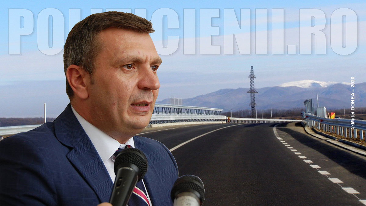 Presedintele Silviu Hurduzeu a semnat proiectare drumuri Caras Severin