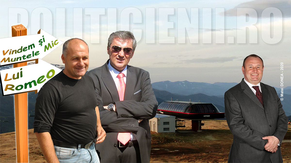 Marcel Vela, Romeo Dunca si Ion Mocioalca