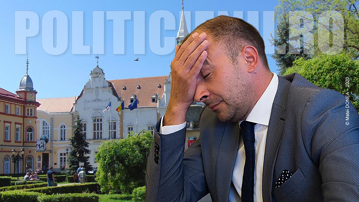 De ce vine politia la primaria din Caransebes?