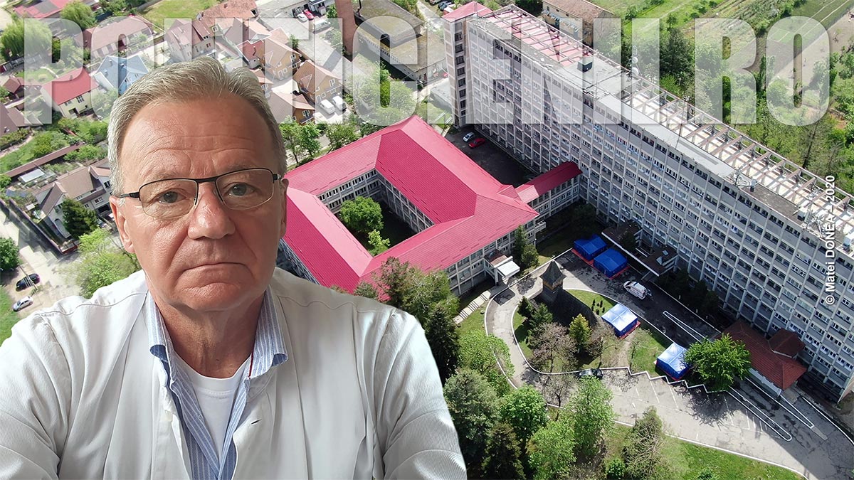 Gheorghe Borcean si ambulatoriul Spitalului Municipal de Urgenta Caransebes