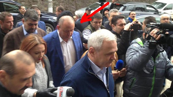 Liviu Dragnea si Ion Mocioalca Liviu Dragnea si Ion Mocioalca