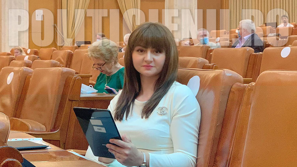 Luminita Jivan, plenul Camerei Deputatilor