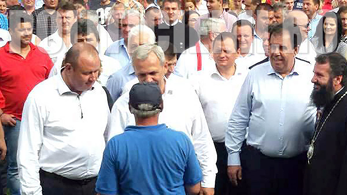 Mocioalca si Dragnea