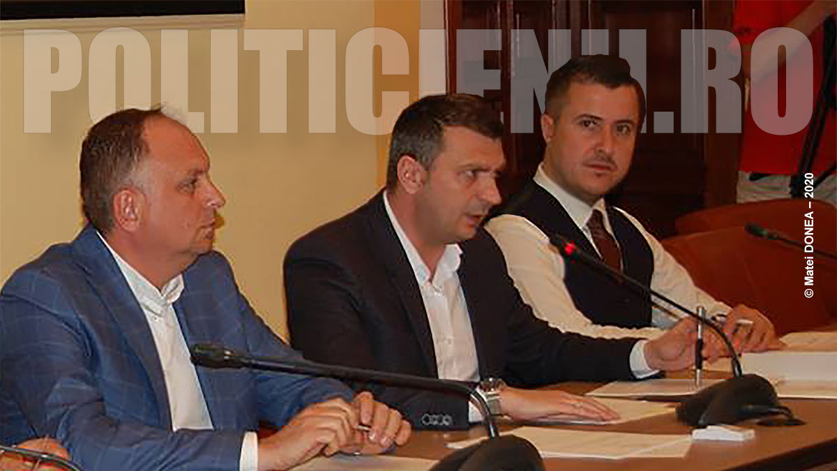 Slviu Hurduzeu, sedinta de Consiliul Judetean Caras-Severin