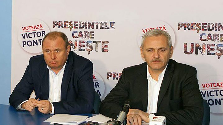 Voteaza Victor Ponta, spune Ion Mocioalca si Liviu Dragnea Voteaza Victor Ponta, spune Ion Mocioalca si Liviu Dragnea