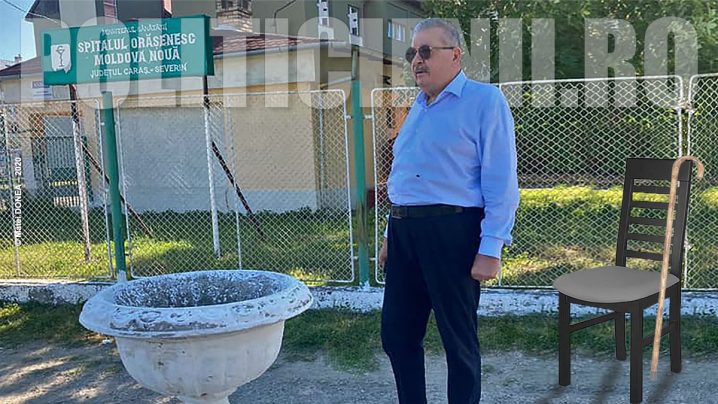 Ion Chisalita, spital