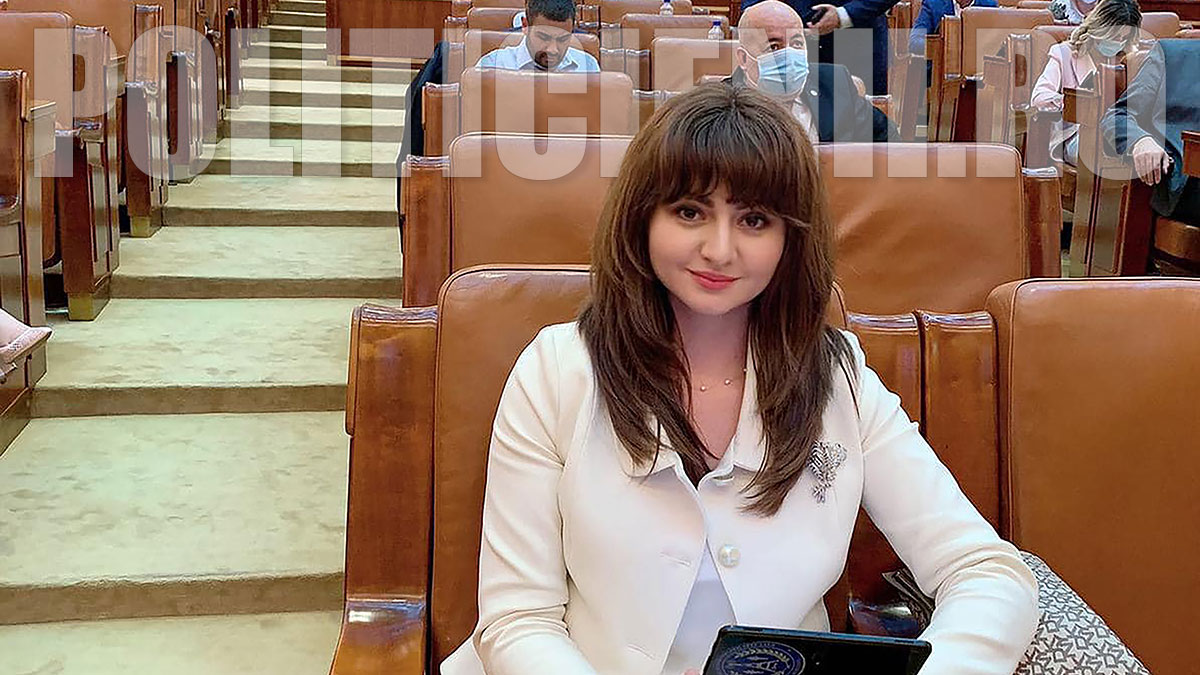 Luminita Jivan in parlament
